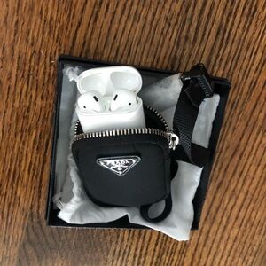 Prada Nylon Mini Zip - Good for Ear Pods